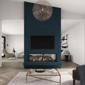 Escea DS1150 NG Single Sided Fireplace