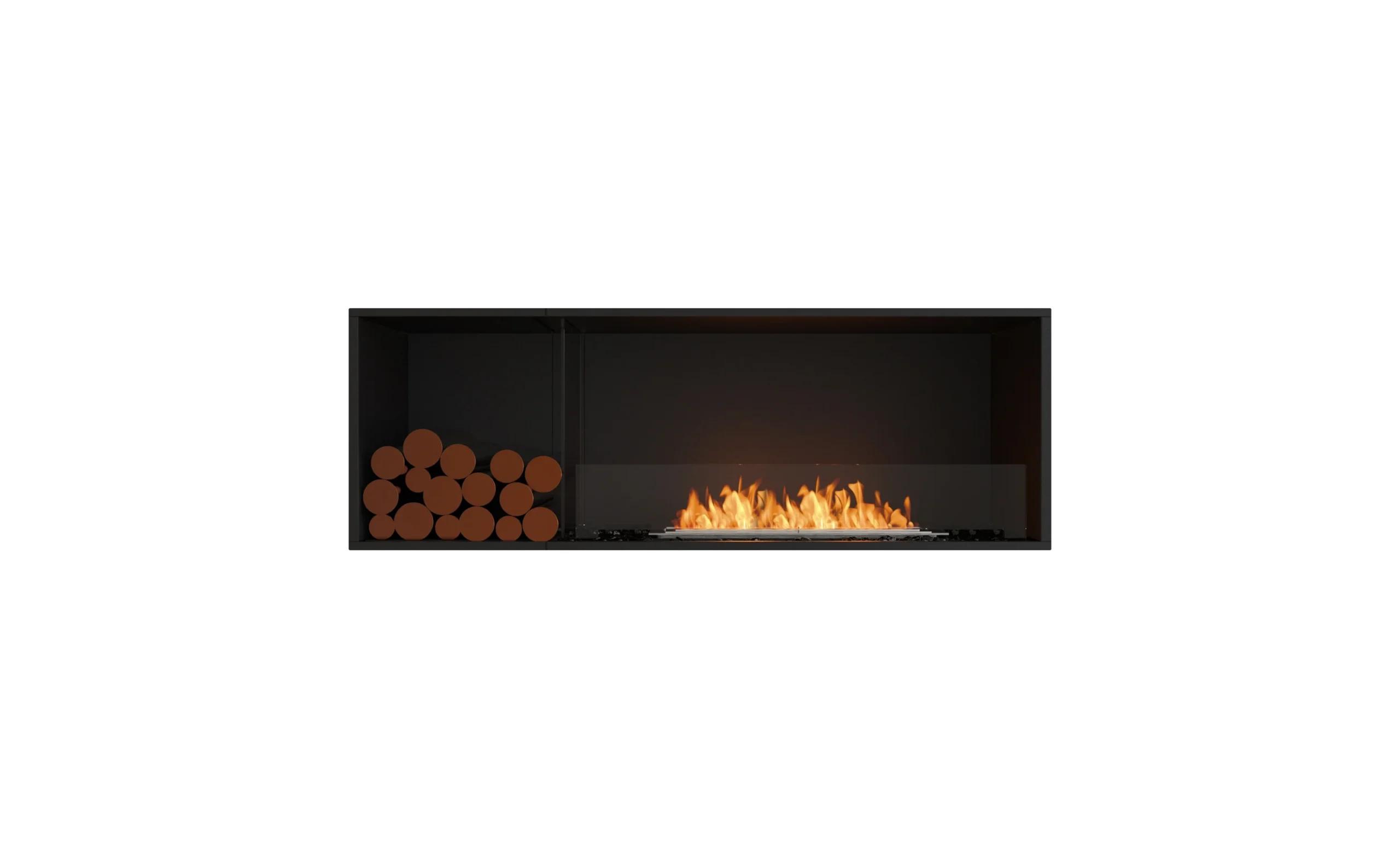ECOSMART FLEX 60SS WITH 1 SIDEBOX FIREPLACE