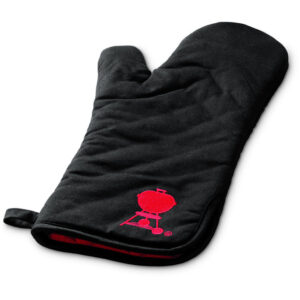 Barbecue Mitt With Red Kettle 2019