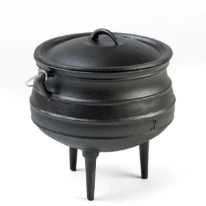 Metro Cast Iron Potjie Pot - 7.8lt