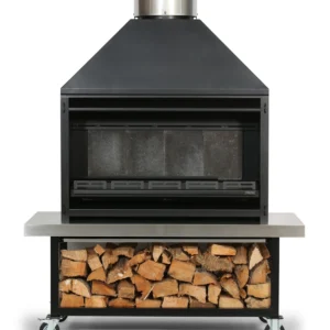 METRO OUTDOOR 1200 -F/S Fire, Trolley & Flue (4 items)