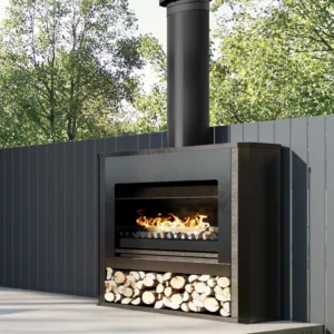 Jetmaster Alfresco Inbuilt Wood Fire Range