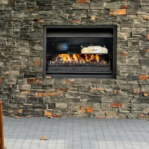 JETMASTER QUADRO OUTDOOR WOOD FIRE & BBQ