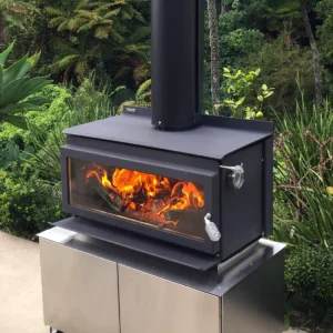 METRO OUTDOOR 850-T - Trolley & Flue (3 items)