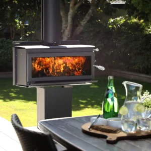 METRO OUTDOOR 850-P - Pedestal & Flue (3 items)