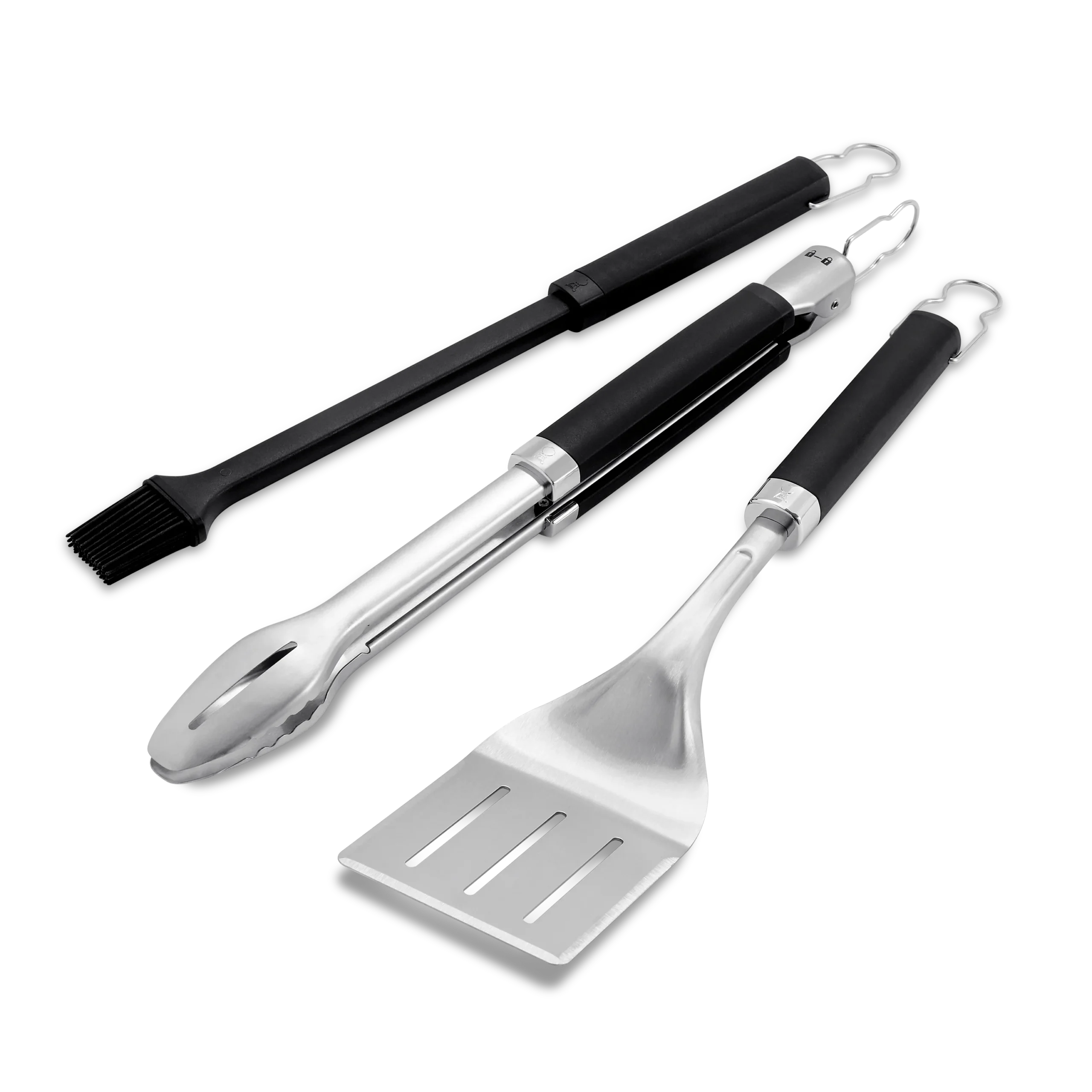 3 Piece Precision Grill Tool Set