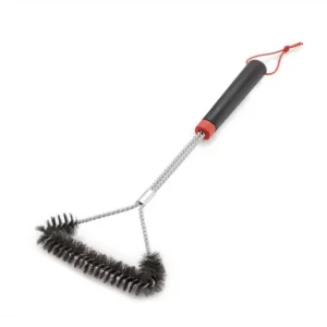 Weber 3-Sided Grill Brush Lge