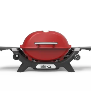 Weber Baby Q1200N Flame Red LPG BBQ