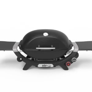 Weber Q2800N+ Premium Midnight Black LPG BBQ