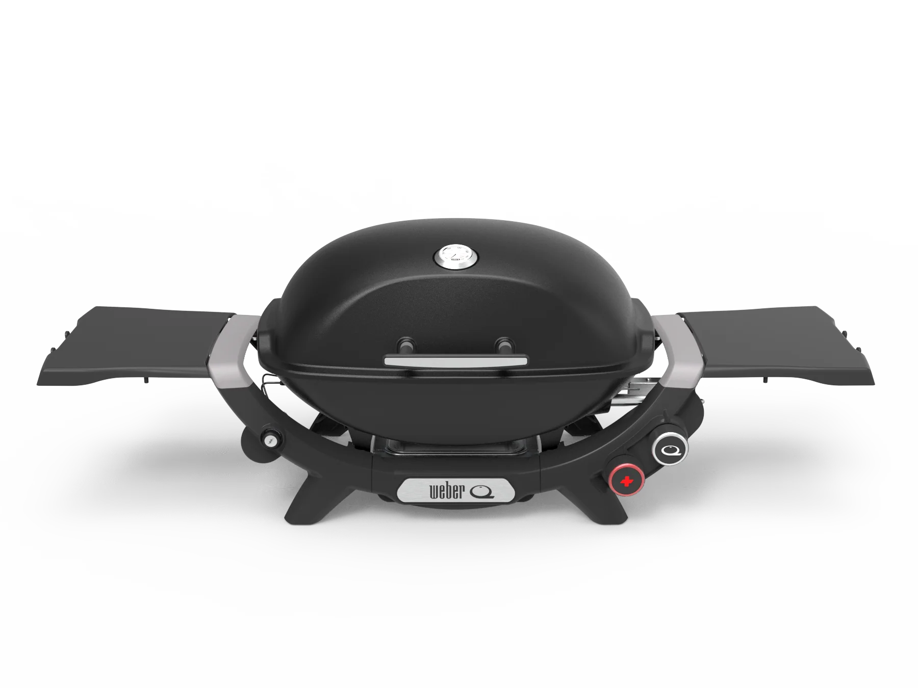 Weber Q2800N+ Premium Midnight Black LPG BBQ