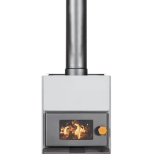 PYRO Mini Wood Fire Package Incl Fire, Wood Bin & Wall Protection*