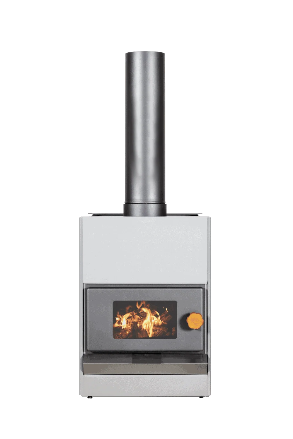 PYRO Mini Wood Fire Package Incl Fire, Wood Bin & Wall Protection*