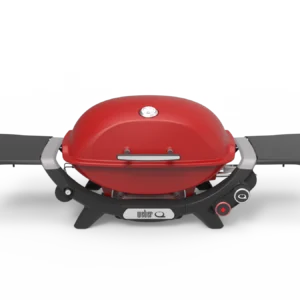 Weber Q2800N+ Premium Flame Red LPG BBQ