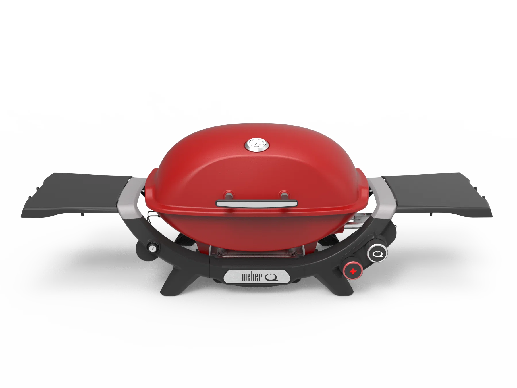 Weber Q2800N+ Premium Flame Red LPG BBQ
