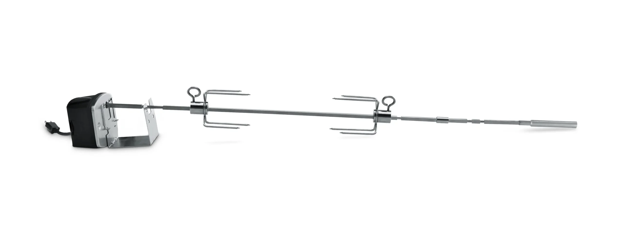 Genesis II 3 Burner Rotisserie