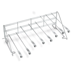Elevations Grill Rack and Skewer Set