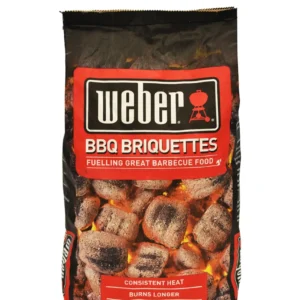 Weber 10KG Briquette - Single Bag