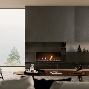 Escea DS1150 LPG Single Sided Fireplace