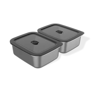 Weber Works Prep Containers (2pc)
