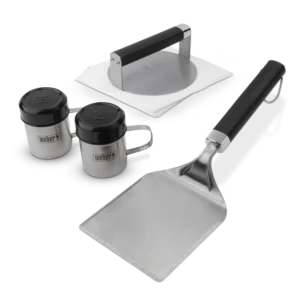 Weber Smashed Burger Set