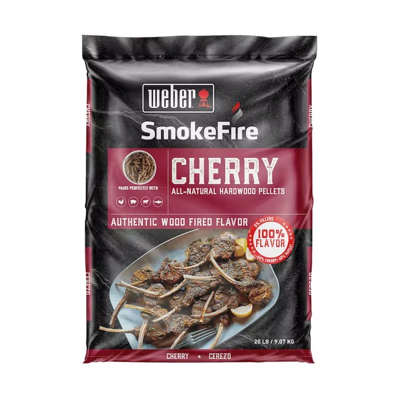 Cherry Wood Pellets