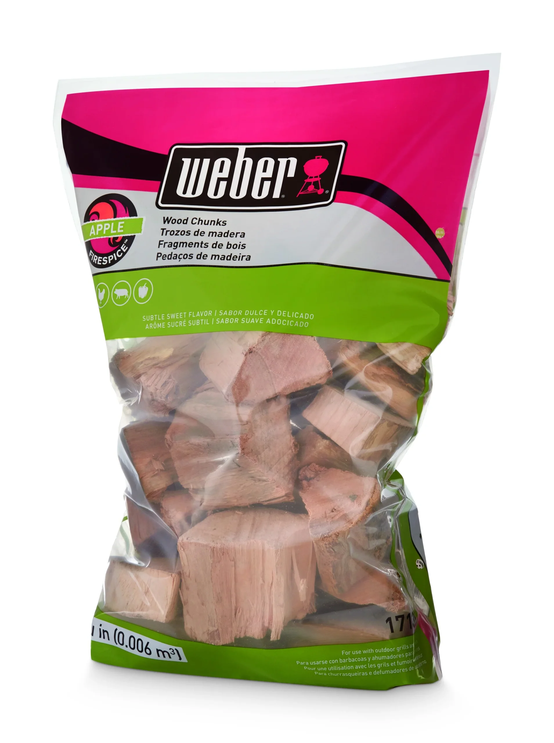 Apple Wood Chunks