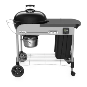 57cm Performer Premium Kettle Black with GBS SS Grill