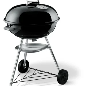 57cm Compact Kettle Black