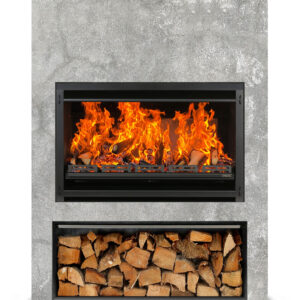 METRO OUTDOOR 1200 - Insert Fire & Flue (4 items)