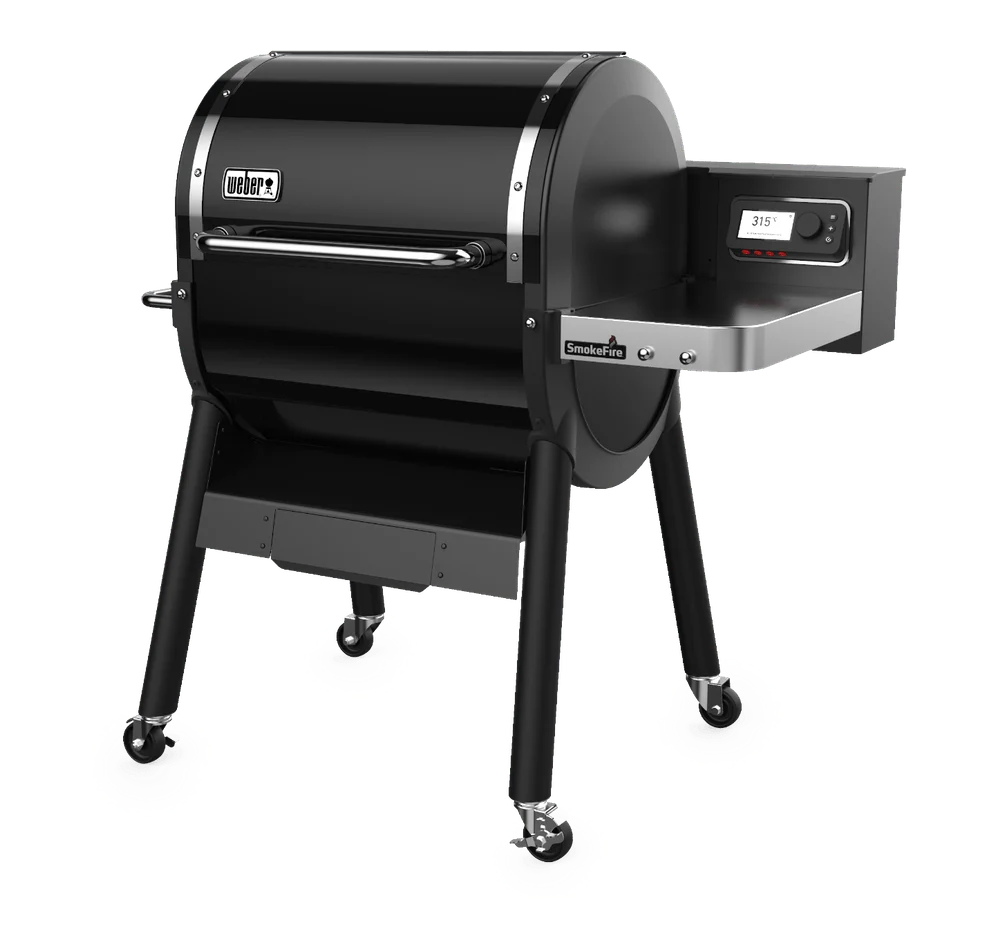 SmokeFire EX4 GBS Pellet Grill Black