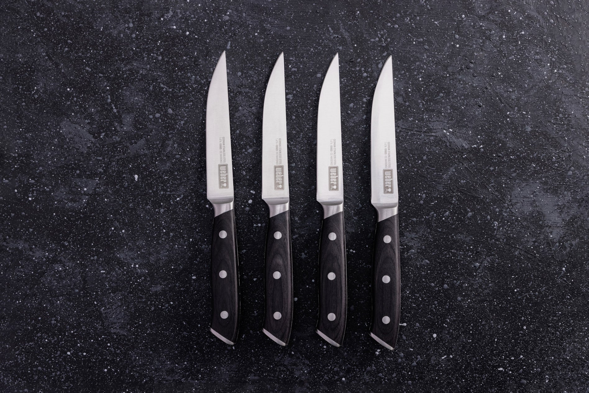 Weber Steak Knife Set (4pc)