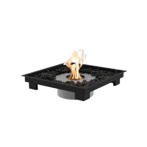 ECOSMART Fire Pit Kit Square 22 (S22)