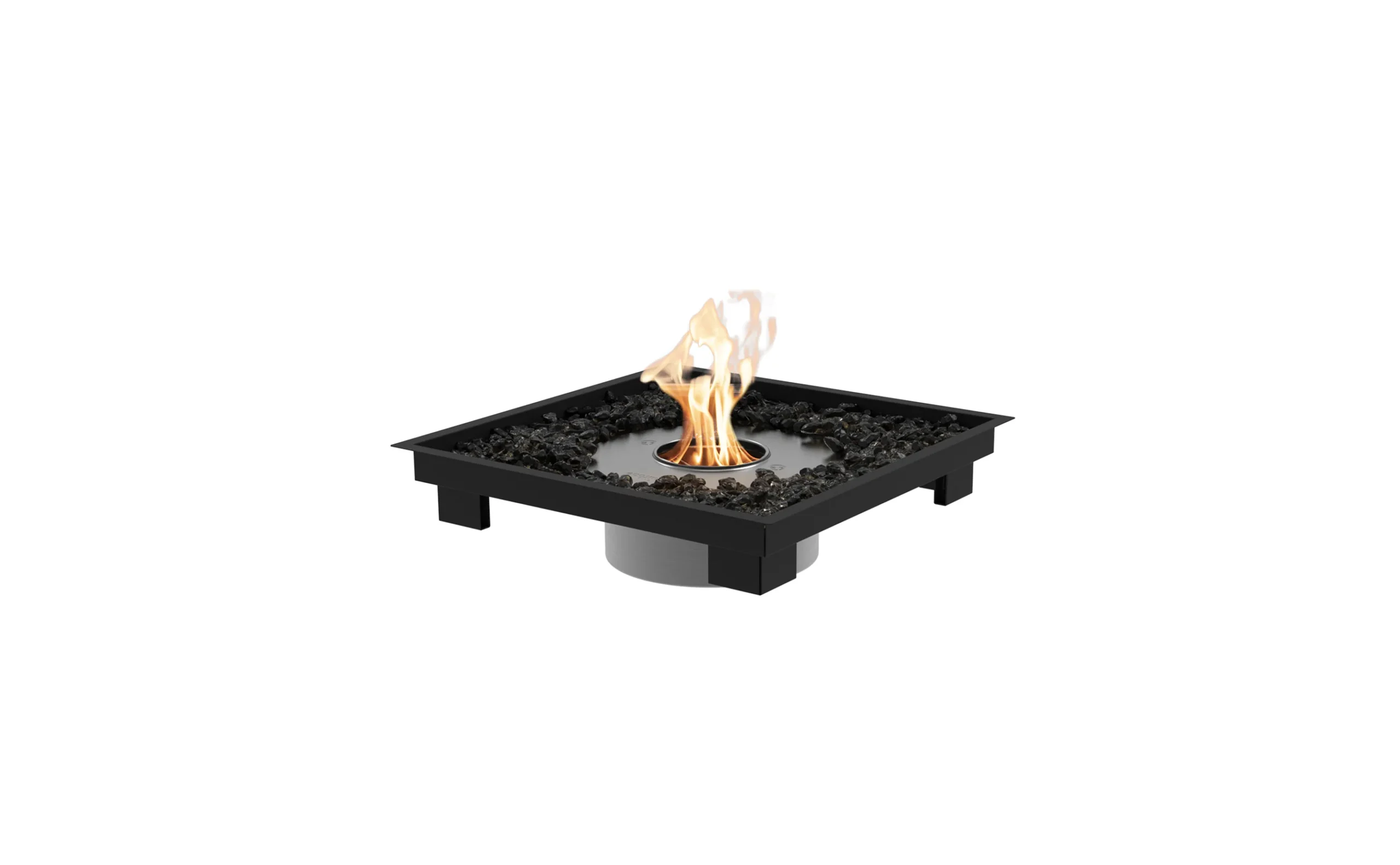 ECOSMART Fire Pit Kit Square 22 (S22)