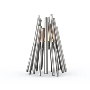 ECOSMART Stix 3 Stainless Steel Fire Pit