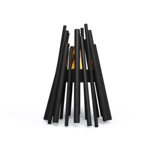 ECOSMART Stix 3 Black Fire Pit