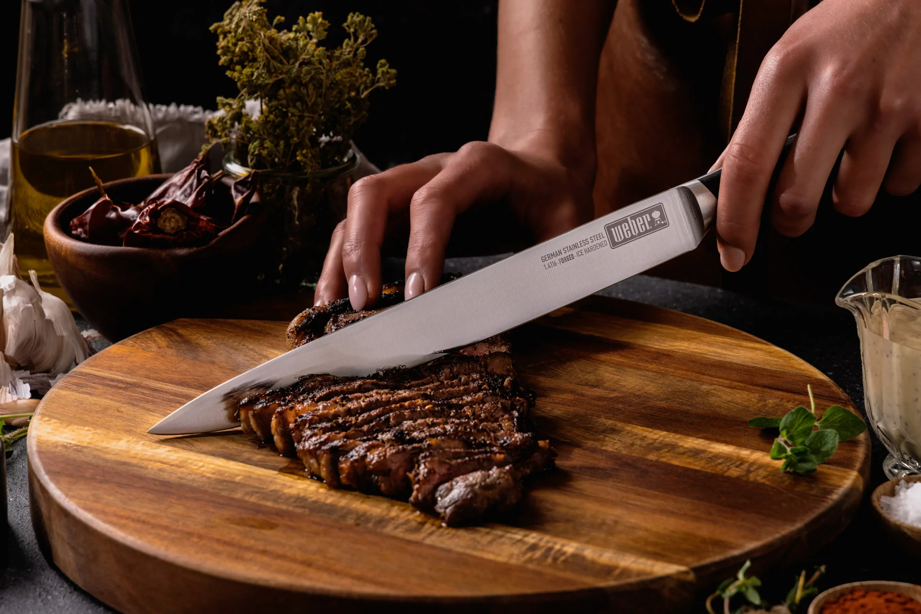 Weber Craving Knife - Image 2