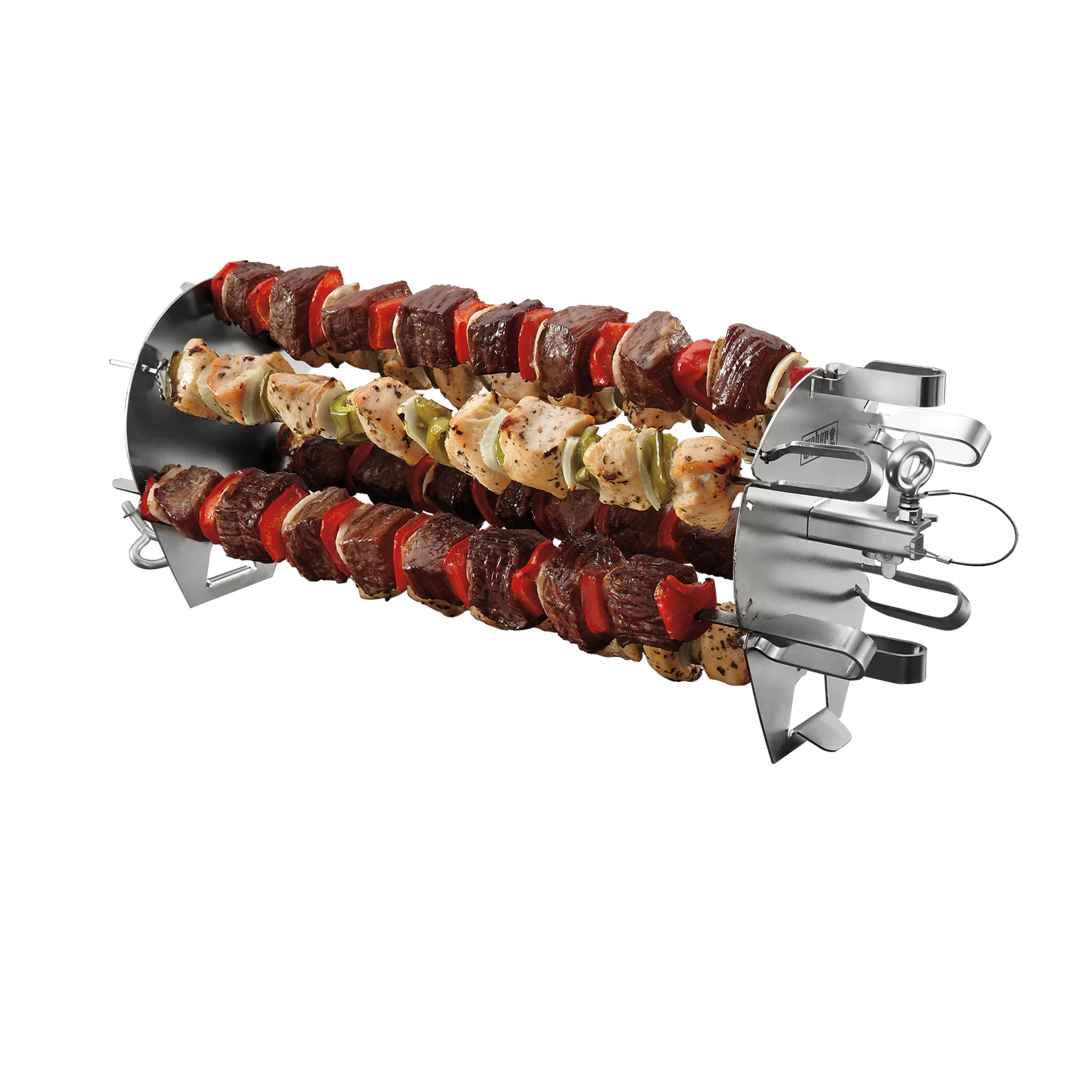 Crafted Rotisserie Skewer Set - Image 2