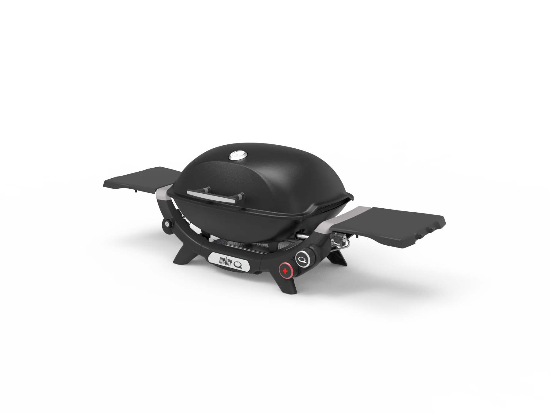 Weber Q2800N+ Premium Midnight Black LPG BBQ - Image 2