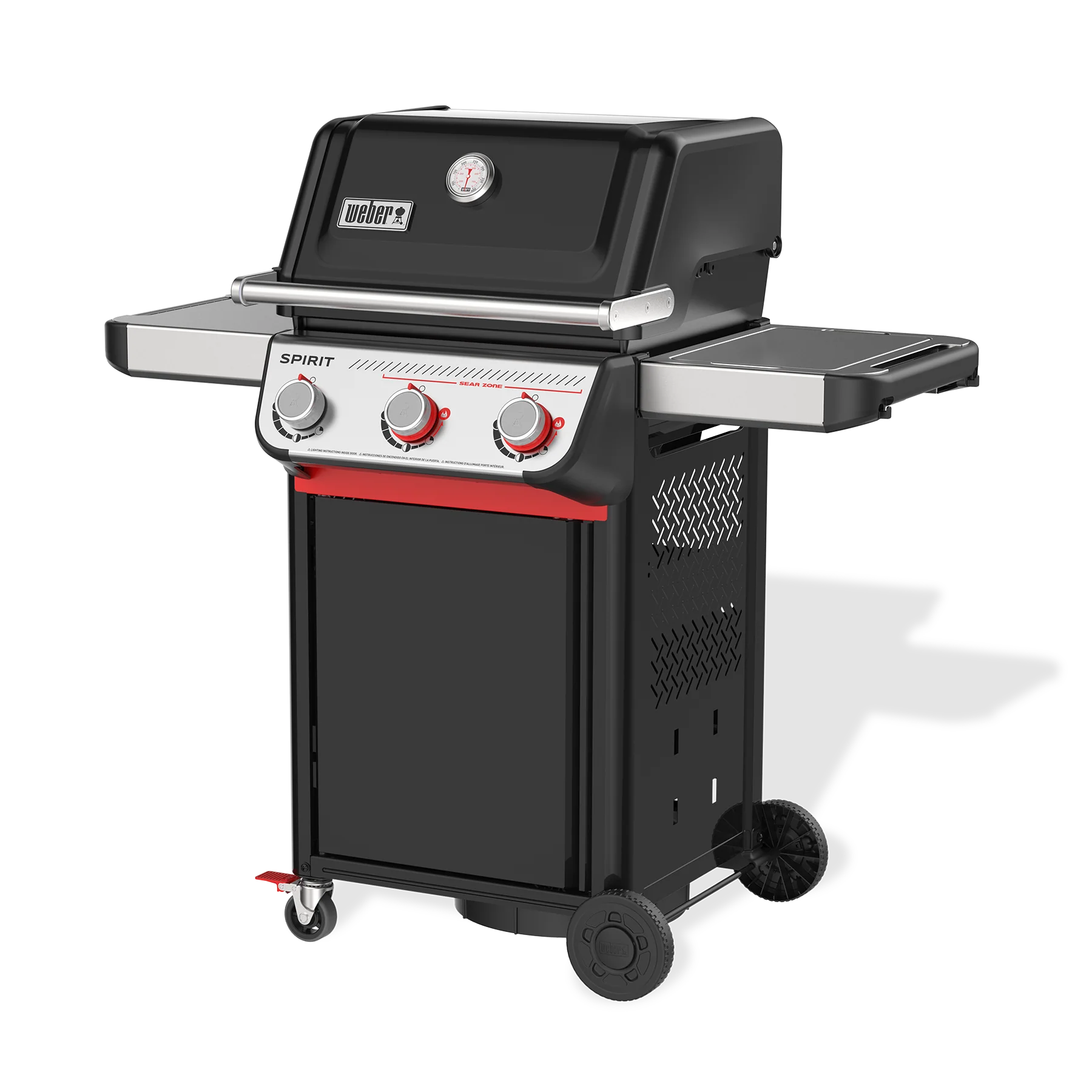 Spirit E-425 Black ULPG - Image 3