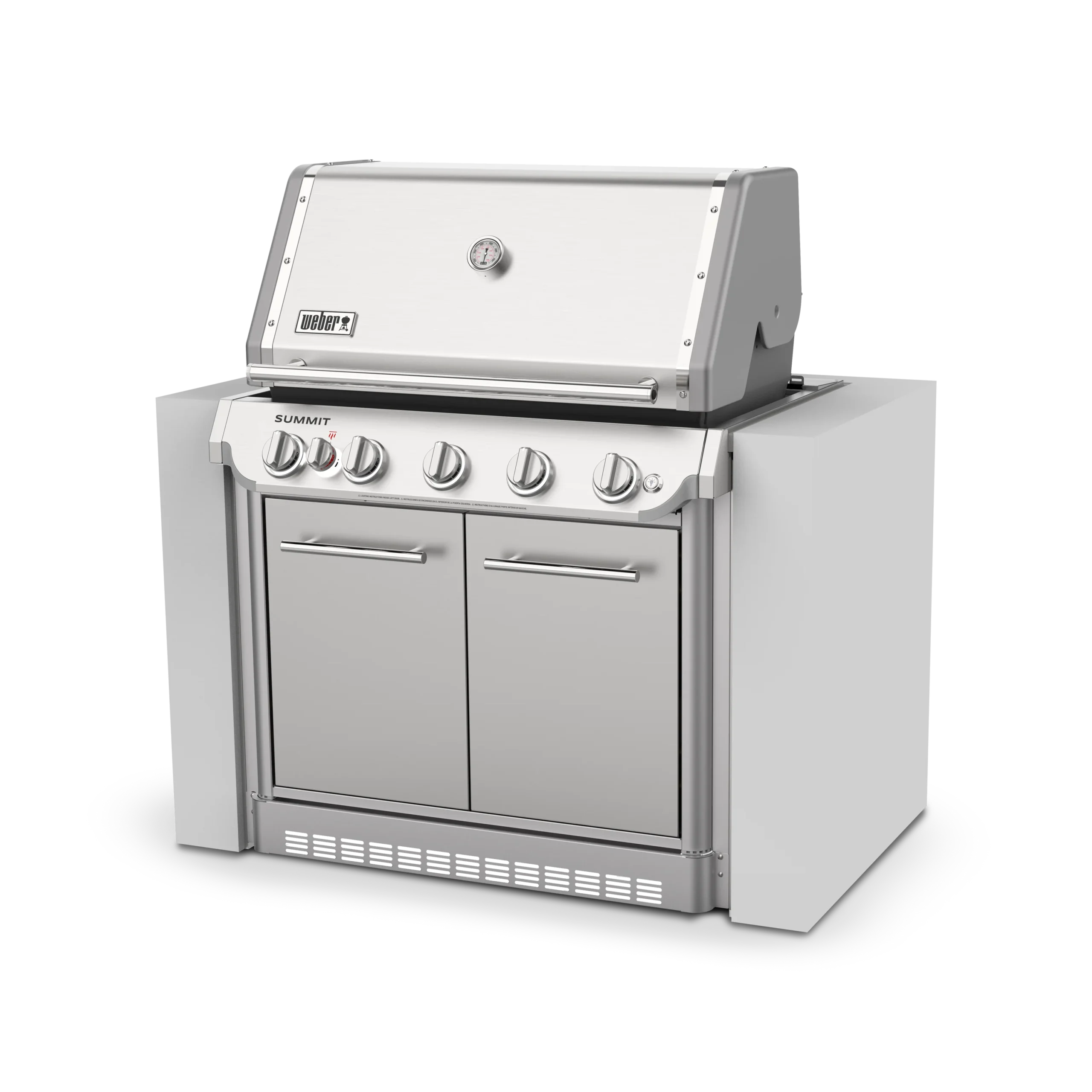 Summit SB38 Built-In ULPG Stainless - Image 4