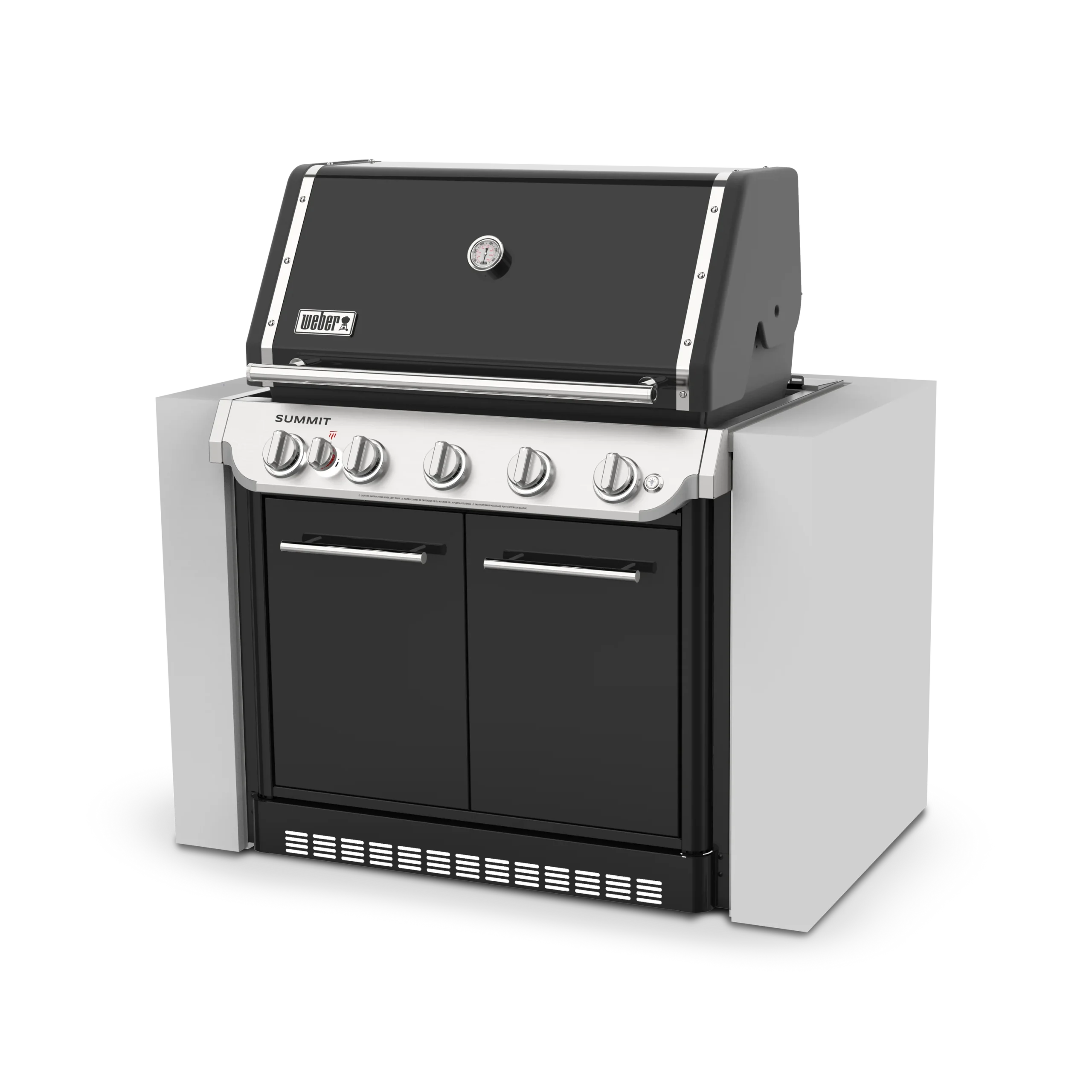 Summit SB38 Built-In ULPG Black - Image 4