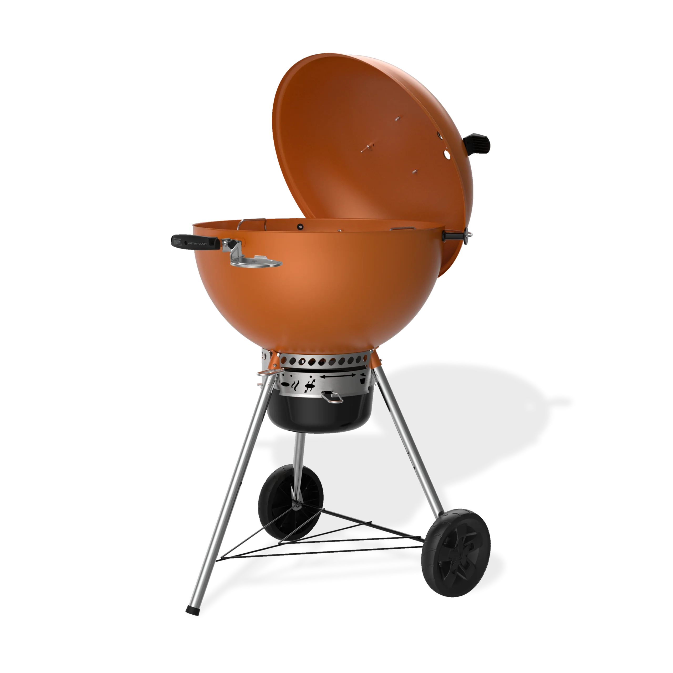 Weber 57cm Master Touch Kettle Burnt Orange - Image 5