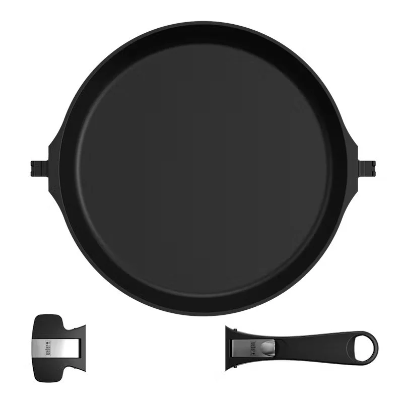 Weber Ware Round Frying Pan Small - Image 2