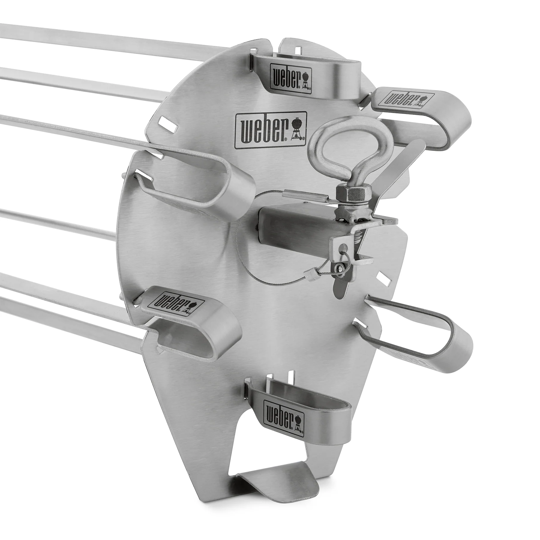 Crafted Rotisserie Skewer Set - Image 3