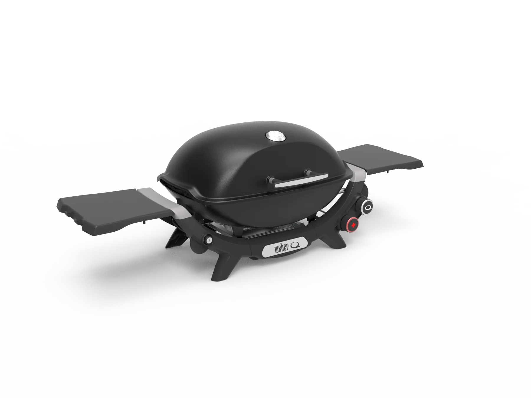 Weber Q2800N+ Premium Midnight Black LPG BBQ - Image 3