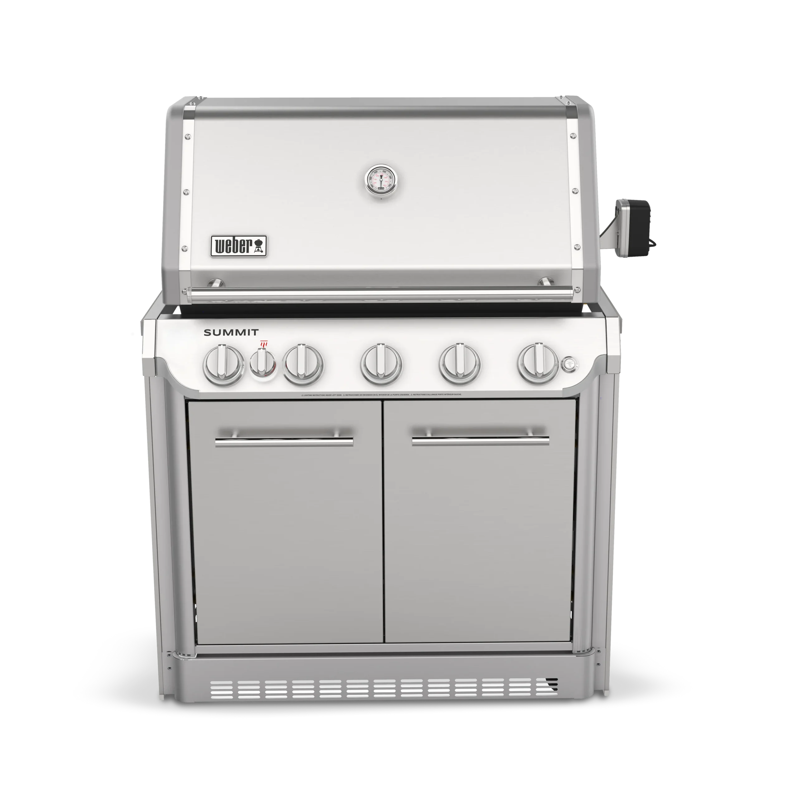 Summit SB38 Built-In ULPG Stainless - Image 3