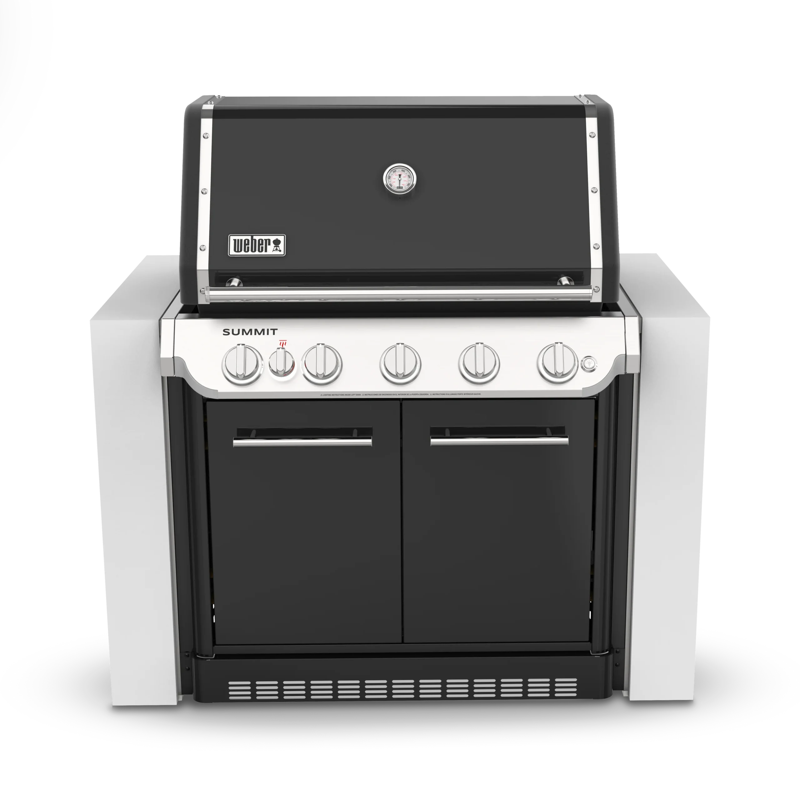 Summit SB38 Built-In ULPG Black - Image 3