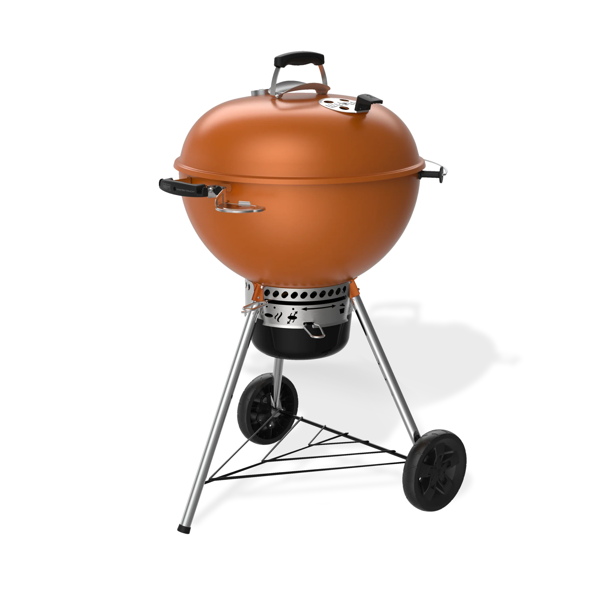 Weber 57cm Master Touch Kettle Burnt Orange - Image 4