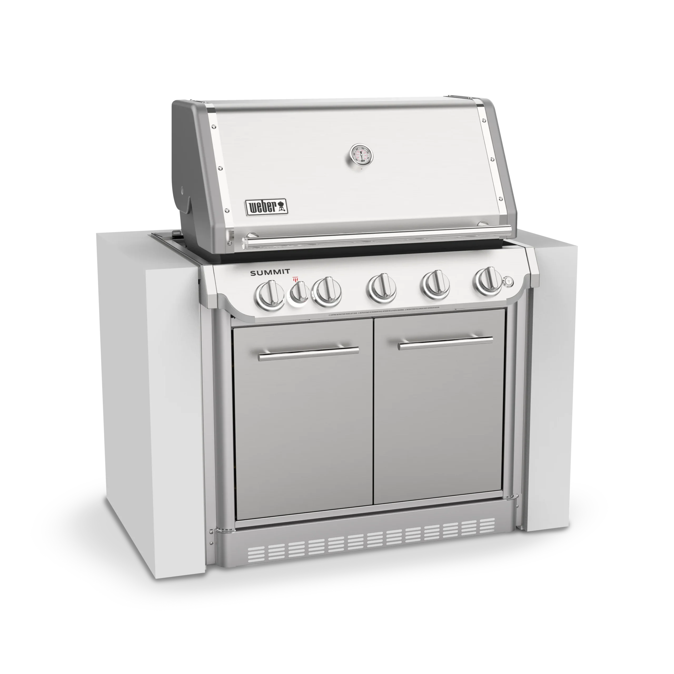 Summit SB38 Built-In ULPG Stainless - Image 2