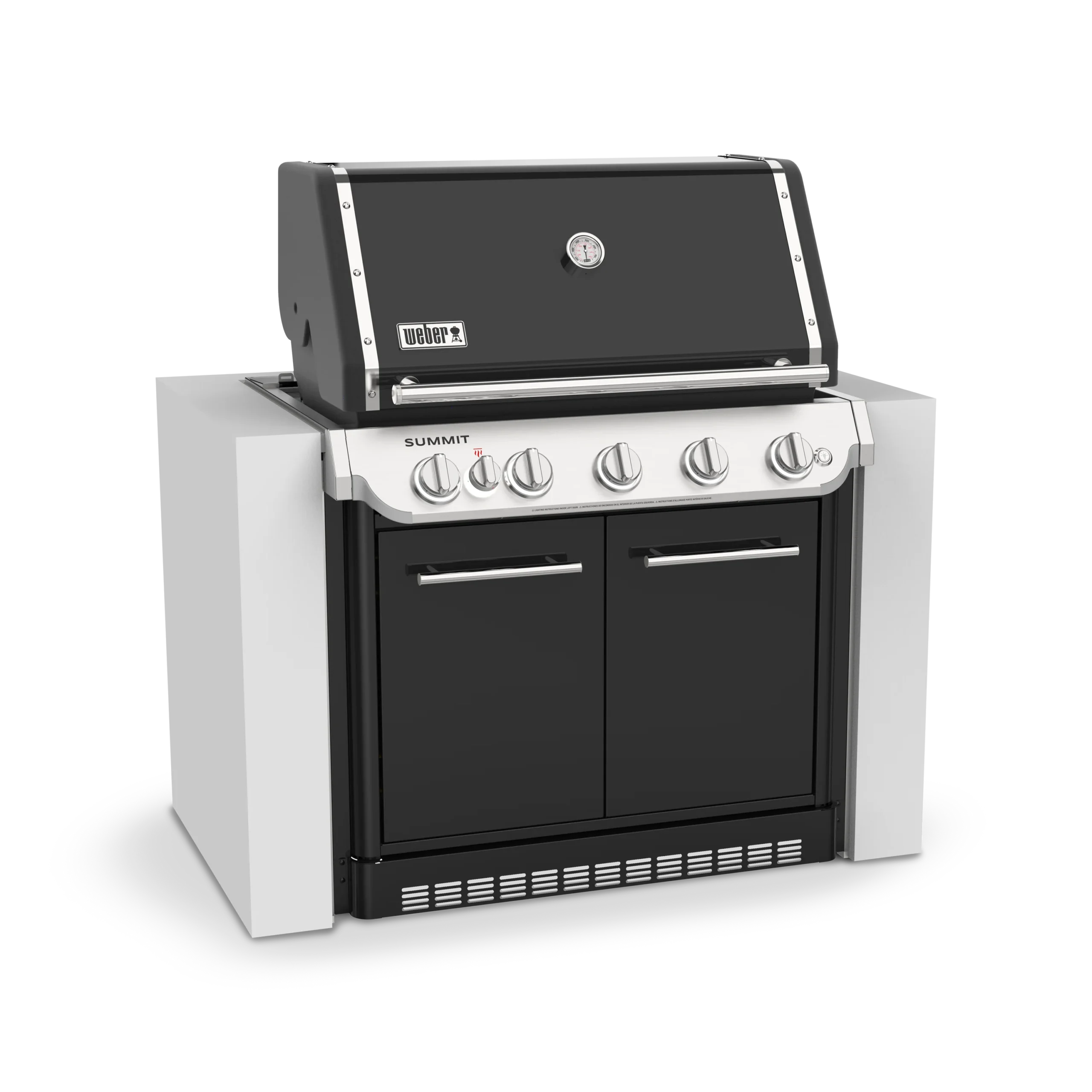 Summit SB38 Built-In ULPG Black - Image 2